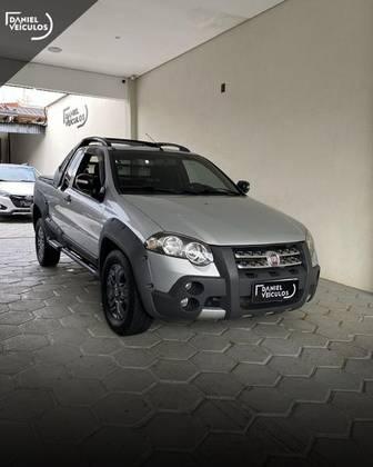 FIAT STRADA 1.8 MPI ADVENTURE CE 16V FLEX 2P MANUAL